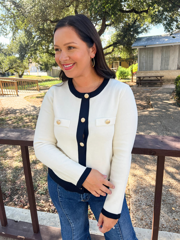 The Harbor Knit Sweater