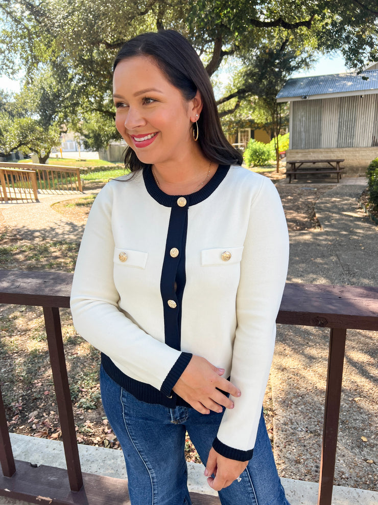 The Harbor Knit Sweater