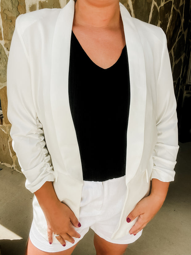 Summer Slate Blazer