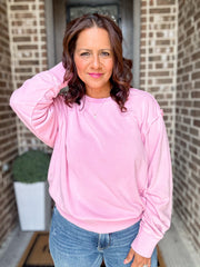 Cotton Candy Sweatshirt