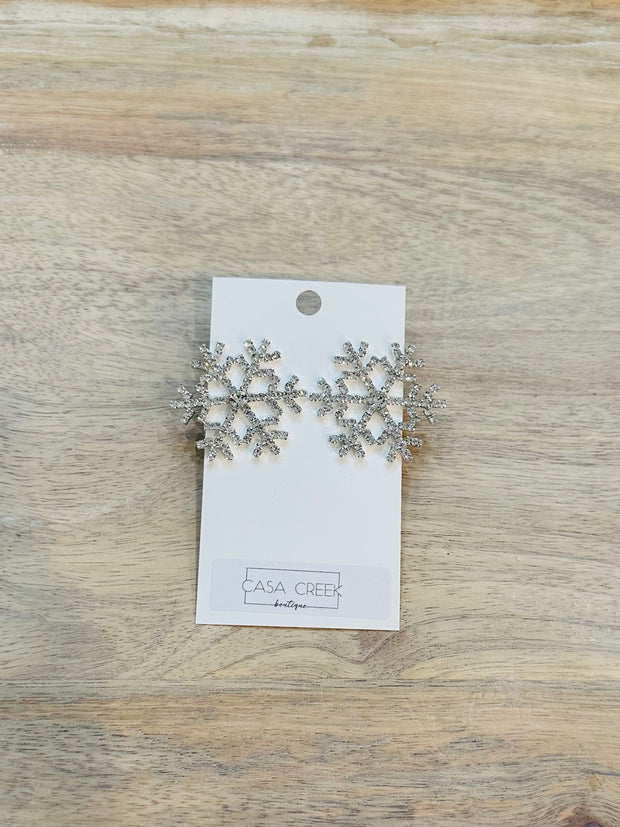 Snowflake Dressy Earrings