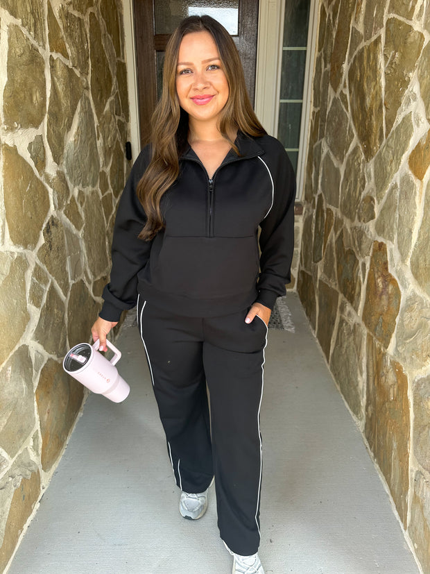Laid Back Set - Black
