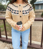 Fair Isle Patterned Sweater