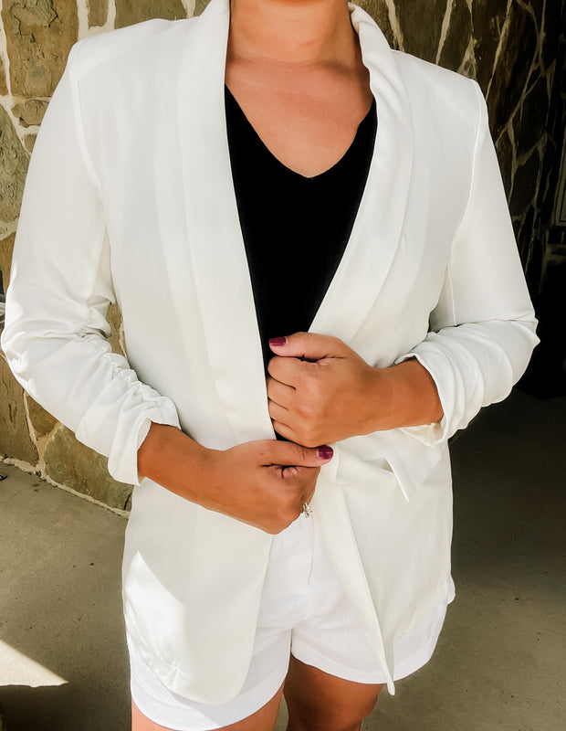 Summer Slate Blazer