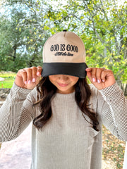 God Is Good Cap