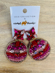 Holiday Beaded Earrings