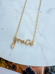Grace Gold Necklace - Treasure Jewels