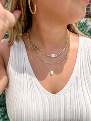 Luxe Layers Gold Necklace - Treasure Jewels