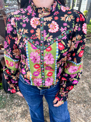 Chic Patterned Top