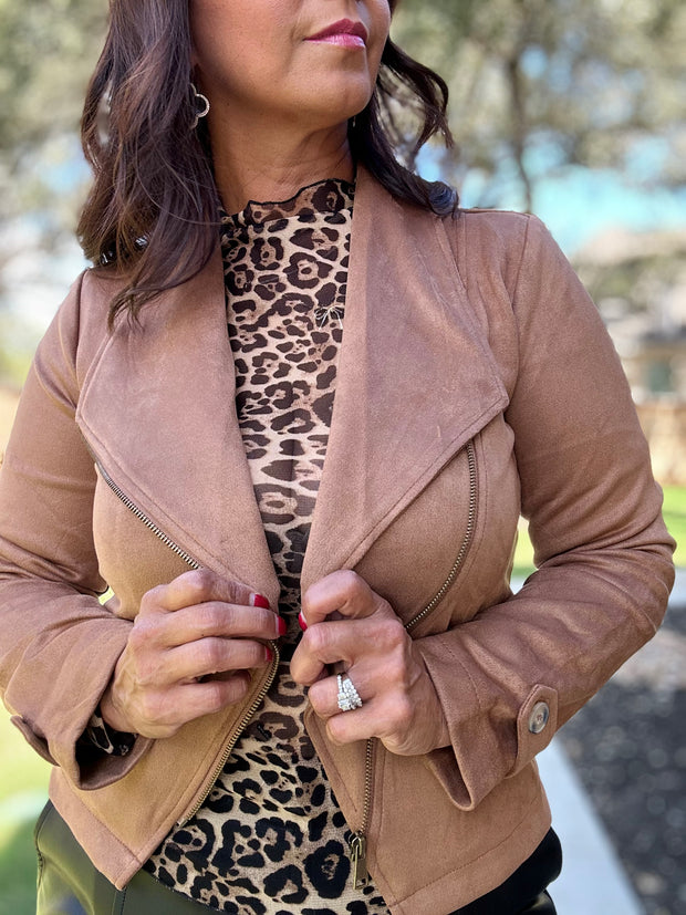 Layered to Perfection Moto Jacket