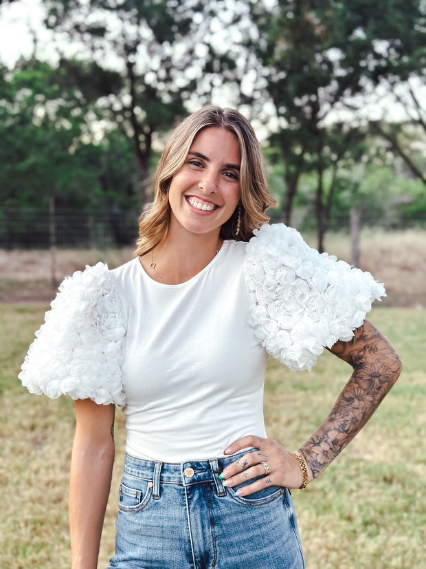 Bride To Be White Bodysuit