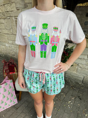 Nutcracker Christmas Lounge Shorts