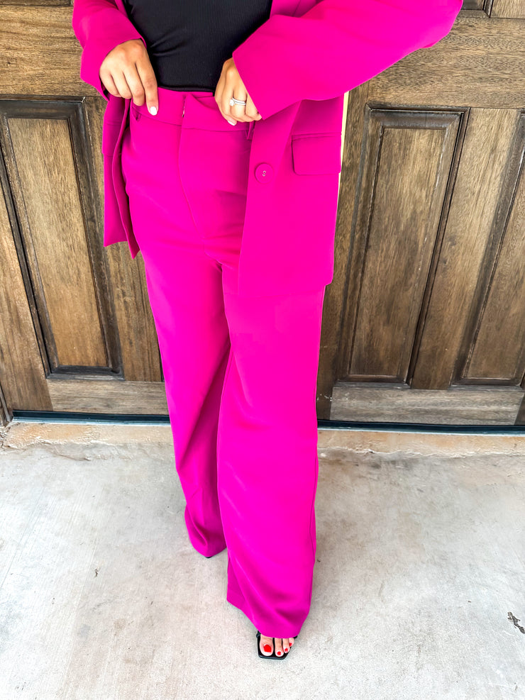 Work Hard Play Hard Pants