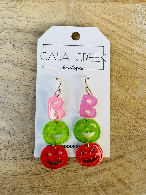 BOO Earrings