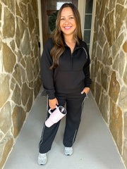Laid Back Set - Black