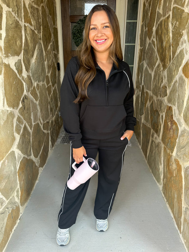 Laid Back Set - Black