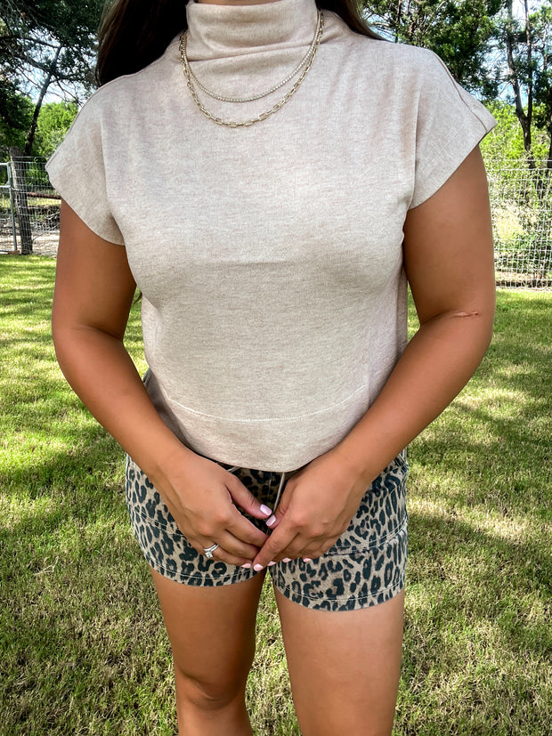 Bare Earth Top - Oat