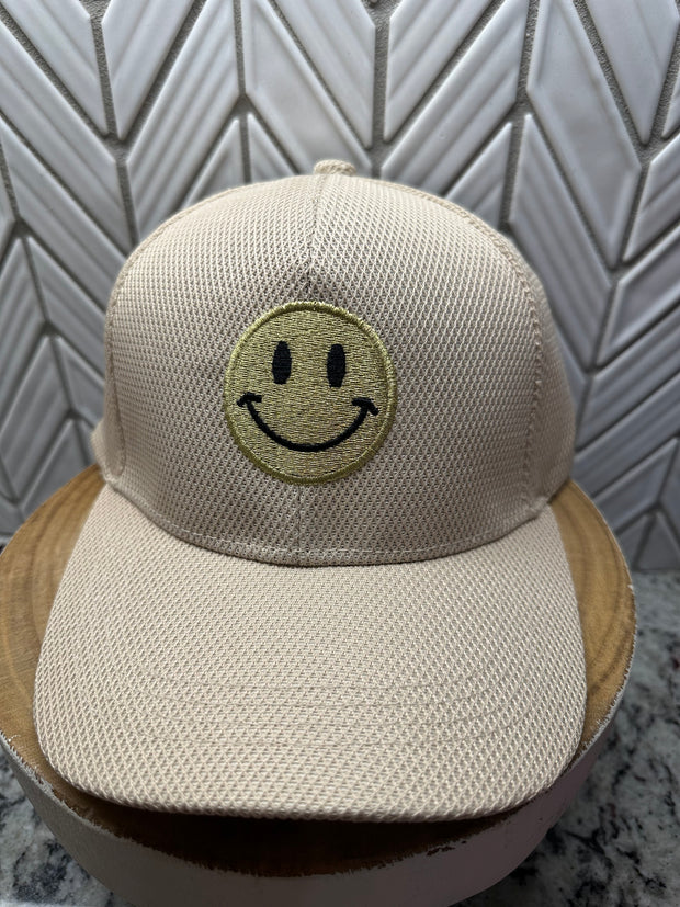 Happy Face Cap