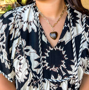 Tiger Heart Necklace