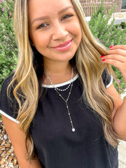 Little Luxuries Pearl Necklace - Treasure Jewels