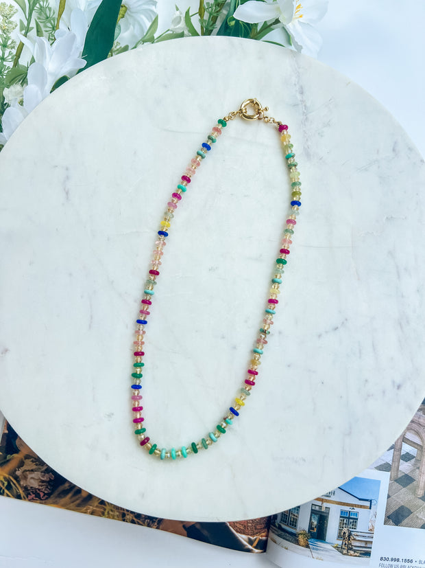 Sprinkle Pop Beaded Necklace - Treasure Jewels