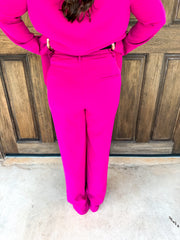 Work Hard Play Hard Pants