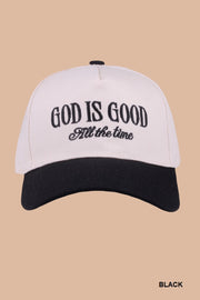 God Is Good Cap