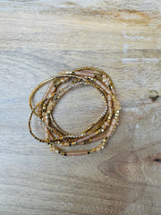 Simple Strands Bracelet