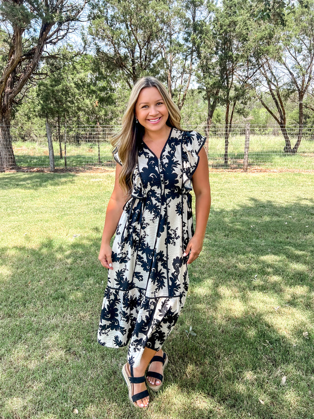 Classic Summer Midi Dress