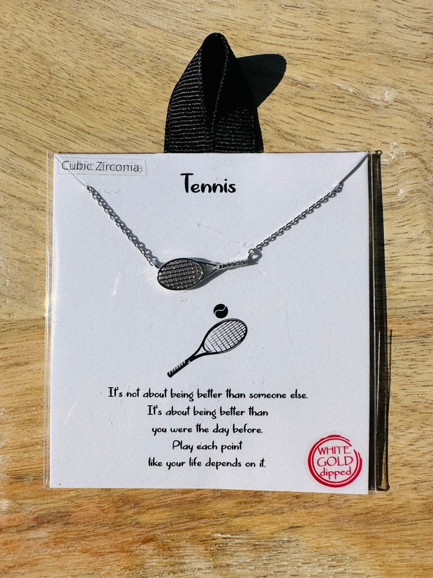 Tennis Necklace