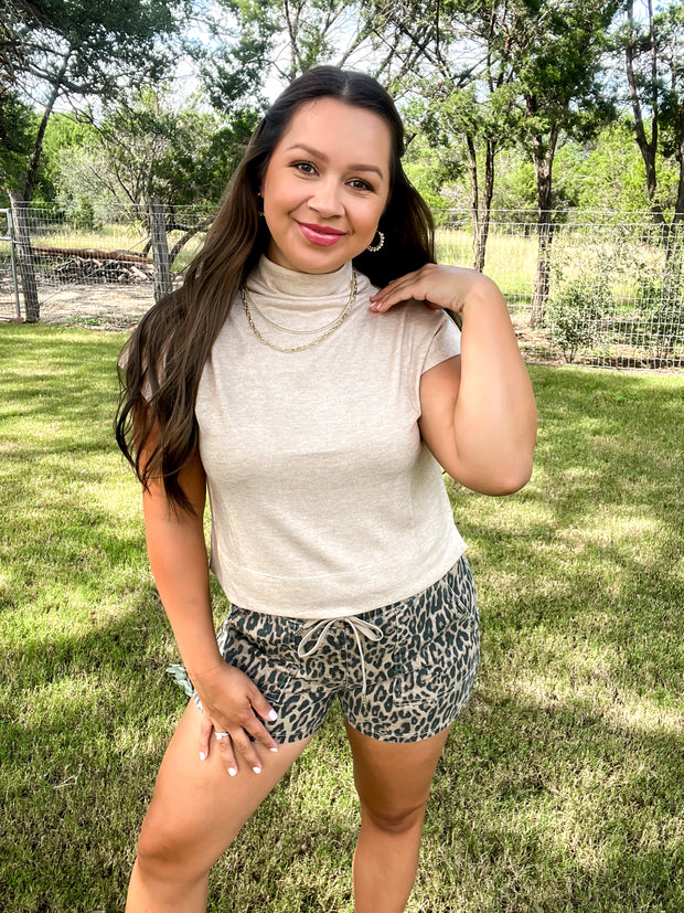 Bare Earth Top - Oat