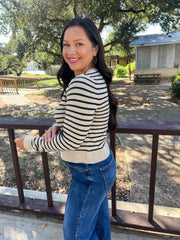 Easton Striped Cardigan