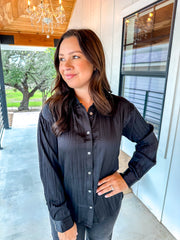 Champagne Toast Top - Black