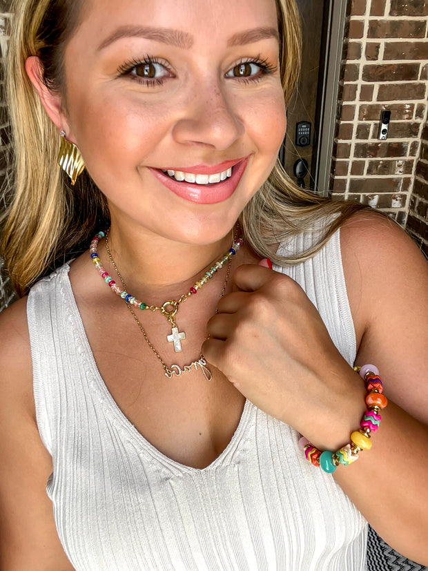 Grace Gold Necklace - Treasure Jewels