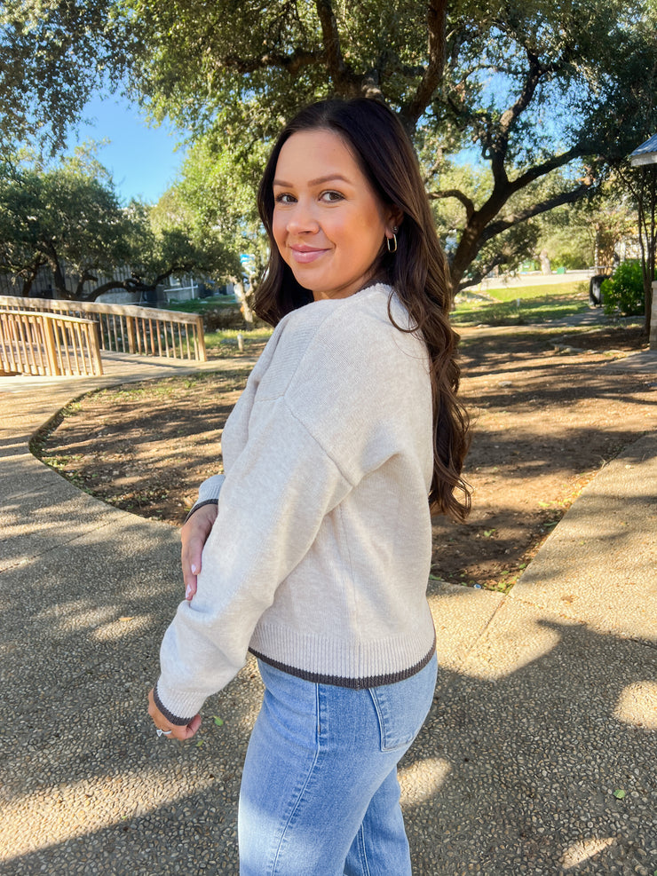 Saddle Up Horse Sweater