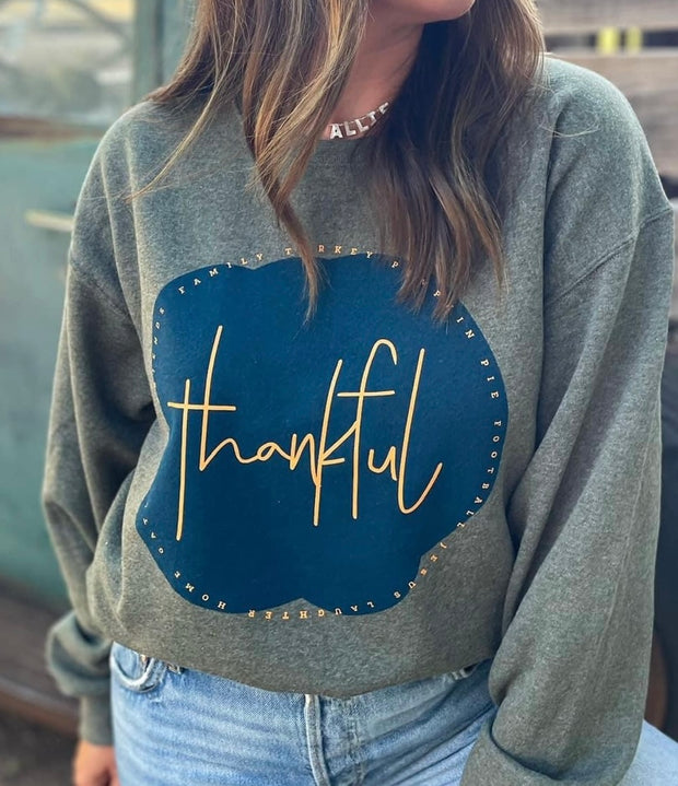 Thankful Sweatshirt