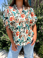 Hint of Harvest Top