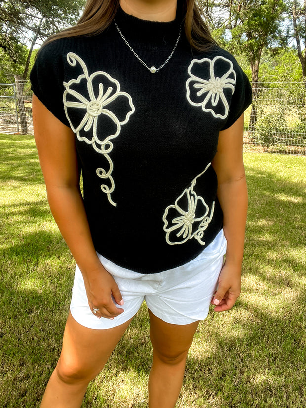 Cozy Contrast Top