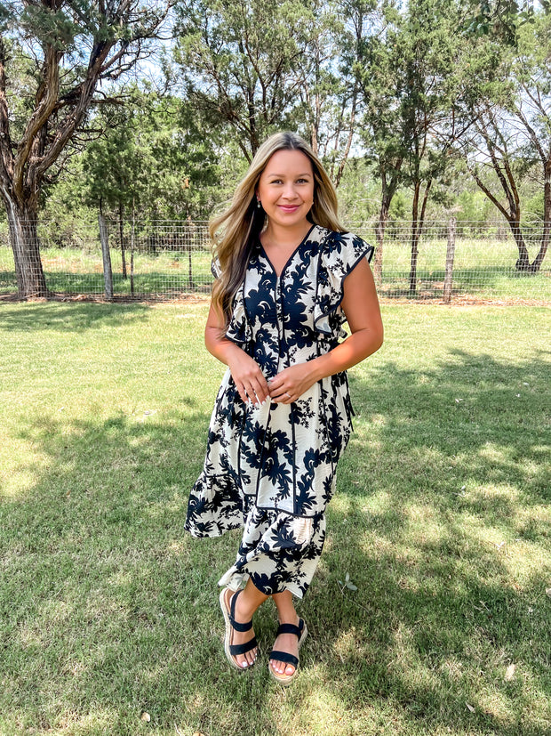 Classic Summer Midi Dress