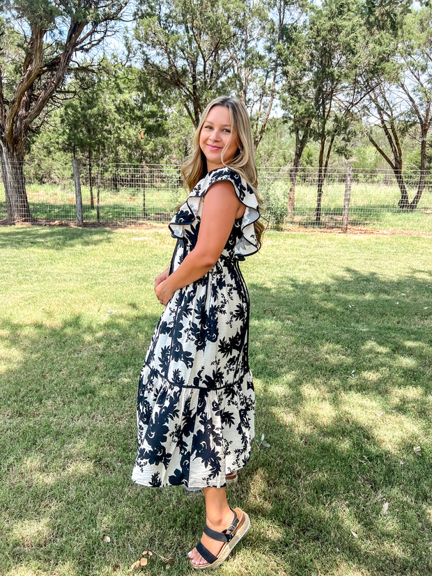 Classic Summer Midi Dress