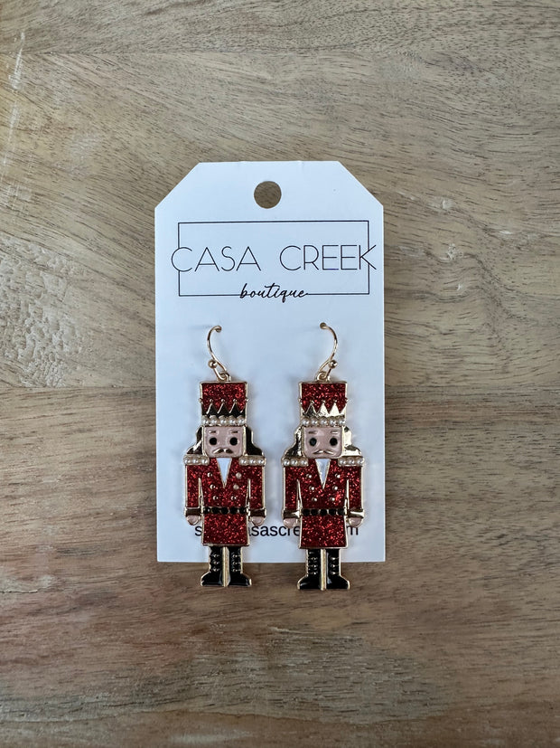 Nutcracker Earrings