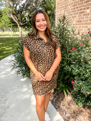 Soft Spot Leopard Dress