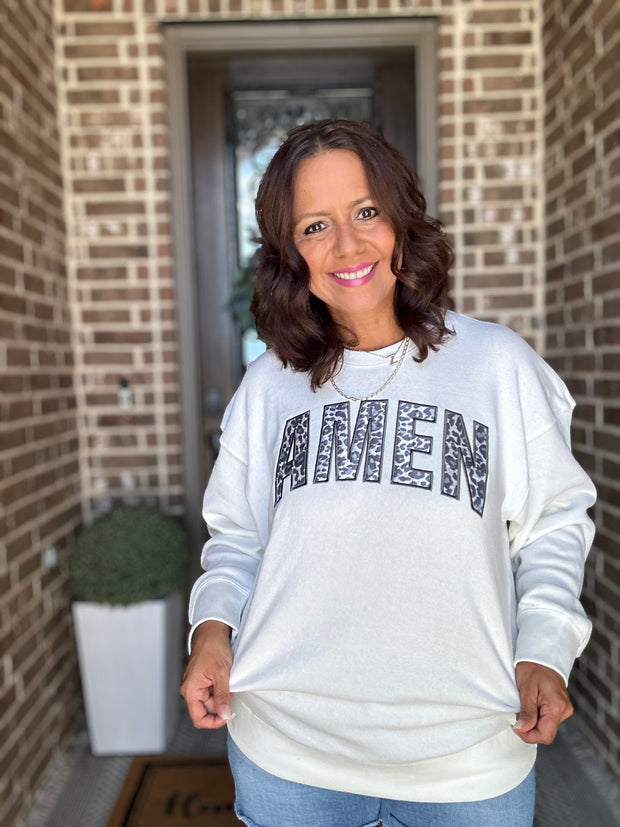 Amen Crewneck Sweatshirt