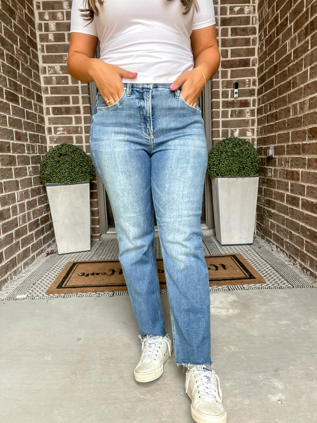 The Remi Risen Straight Leg Jeans