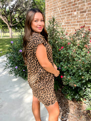 Soft Spot Leopard Dress