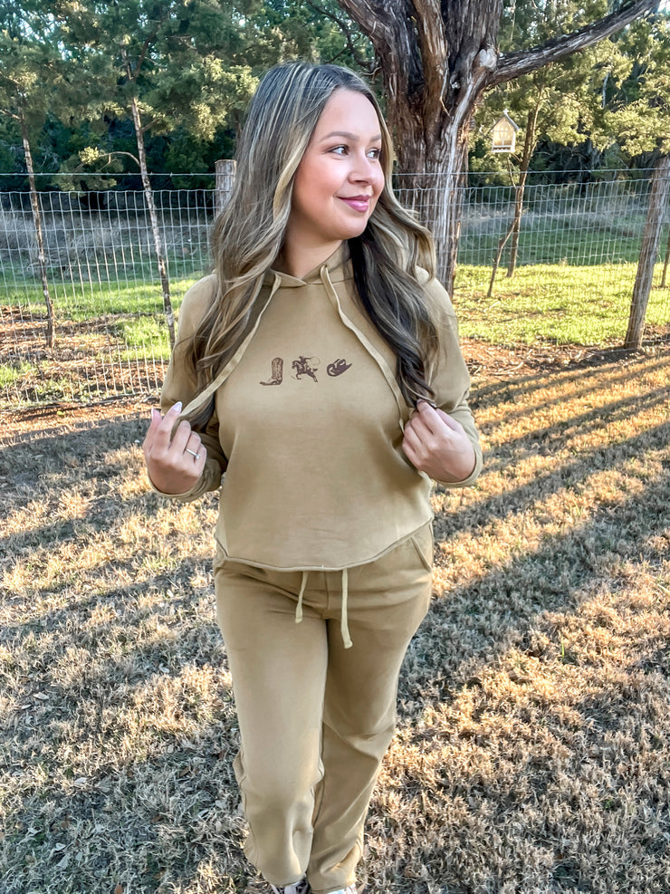Western Lounge Wear Set