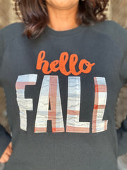 Hello Fall Crewneck Sweatshirt