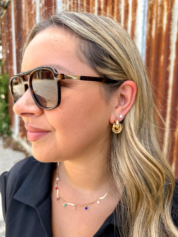 Knot Stud Earrings