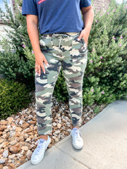 Cargo Jogger Pants - Camo