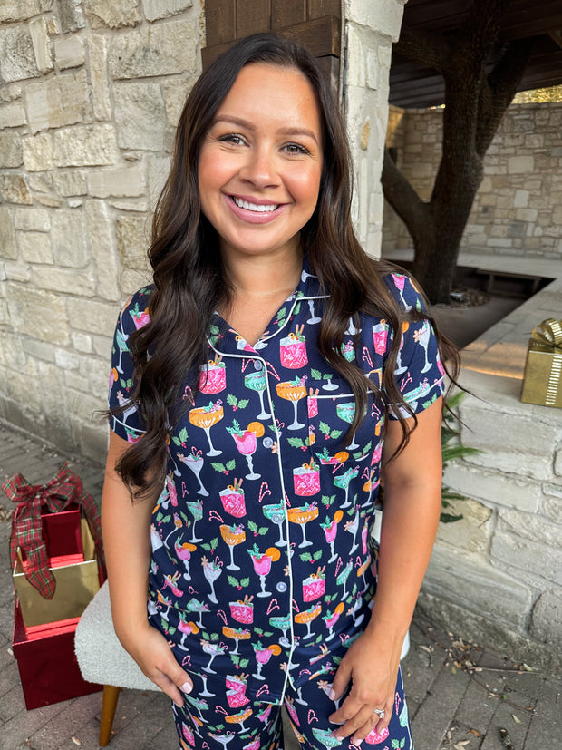 A Festive Christmas Pajama Top
